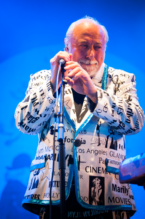 Urbanus & De Fanfaar @ Dranouter 2014, picture 1, photographed by Devid Camerlynck - FrontView Magazine