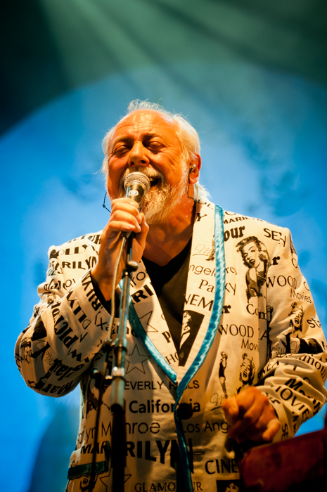 Urbanus & De Fanfaar @ Dranouter 2014, picture 16, photographed by Devid Camerlynck - FrontView Magazine