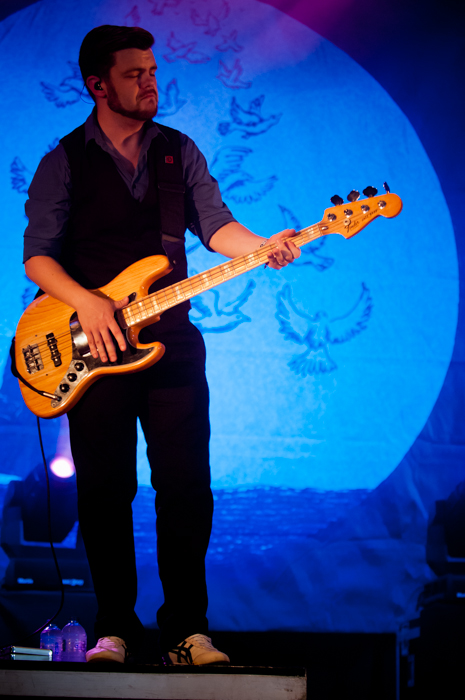 Urbanus & De Fanfaar @ Dranouter 2014, picture 23, photographed by Devid Camerlynck - FrontView Magazine