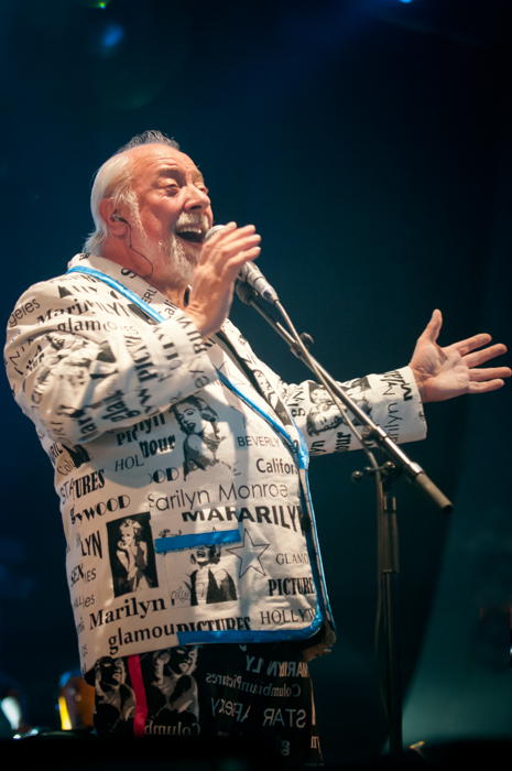 Urbanus & De Fanfaar @ Dranouter 2014, picture 25, photographed by Devid Camerlynck - FrontView Magazine