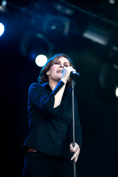 Alison Moyet @ Suikerrock 2014, picture 1, photographed by Koen Rondelez - FrontView Magazine