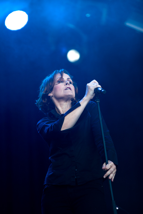 Alison Moyet @ Suikerrock 2014, picture 2, photographed by Koen Rondelez - FrontView Magazine