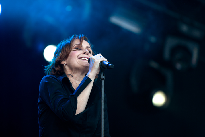 Alison Moyet @ Suikerrock 2014, picture 3, photographed by Koen Rondelez - FrontView Magazine