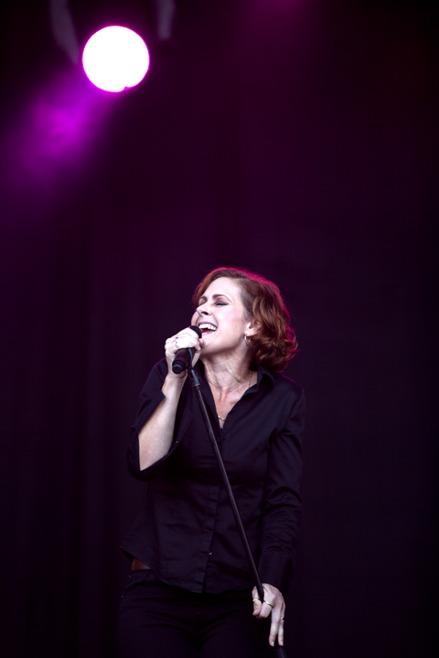 Alison Moyet @ Suikerrock 2014, picture 11, photographed by Koen Rondelez - FrontView Magazine