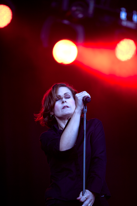 Alison Moyet @ Suikerrock 2014, picture 19, photographed by Koen Rondelez - FrontView Magazine