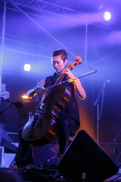 Gabriel Rios @ M-idzomer 2014, foto 3, foto's door Tristan Herftijd - FrontView Magazine
