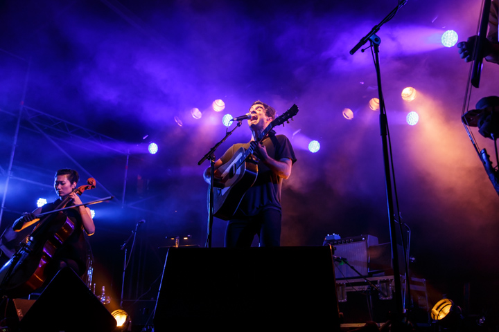 Gabriel Rios @ M-idzomer 2014, foto 5, foto's door Tristan Herftijd - FrontView Magazine
