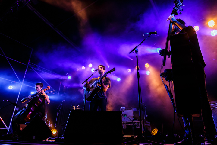 Gabriel Rios @ M-idzomer 2014, foto 6, foto's door Tristan Herftijd - FrontView Magazine