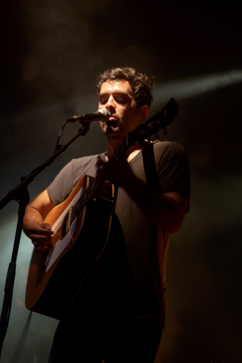 Gabriel Rios @ M-idzomer 2014, foto 8, foto's door Tristan Herftijd - FrontView Magazine