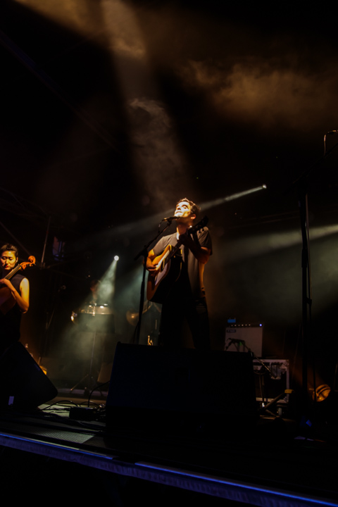 Gabriel Rios @ M-idzomer 2014, foto 9, foto's door Tristan Herftijd - FrontView Magazine