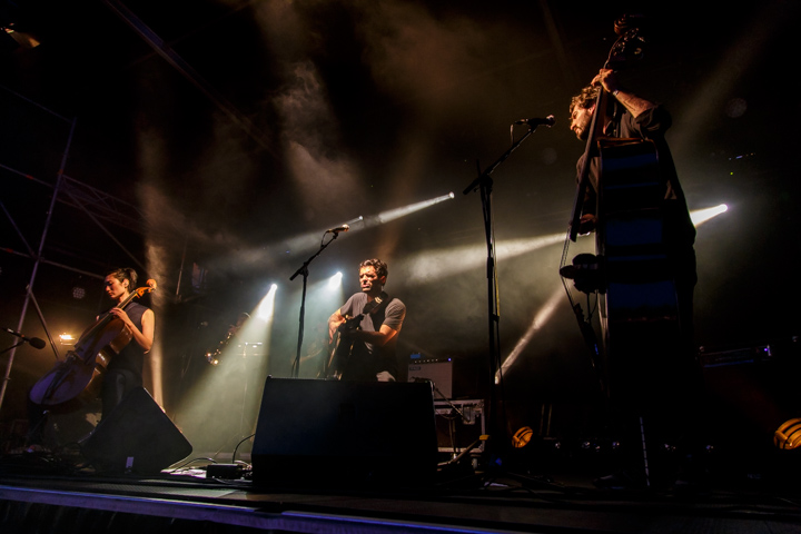 Gabriel Rios @ M-idzomer 2014, foto 10, foto's door Tristan Herftijd - FrontView Magazine