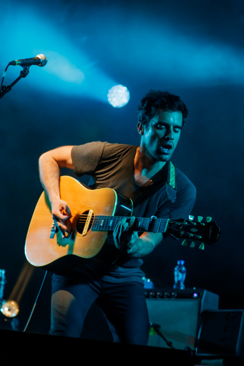 Gabriel Rios @ M-idzomer 2014, foto 15, foto's door Tristan Herftijd - FrontView Magazine