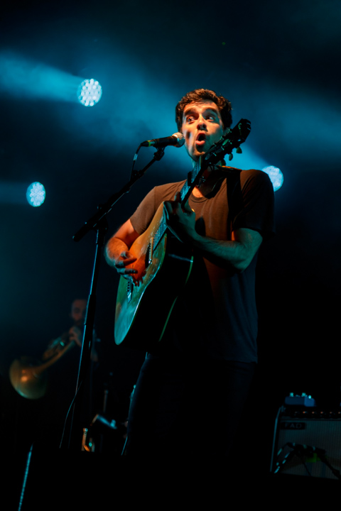 Gabriel Rios @ M-idzomer 2014, foto 16, foto's door Tristan Herftijd - FrontView Magazine