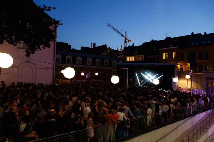 Gabriel Rios @ M-idzomer 2014, foto 17, foto's door Tristan Herftijd - FrontView Magazine