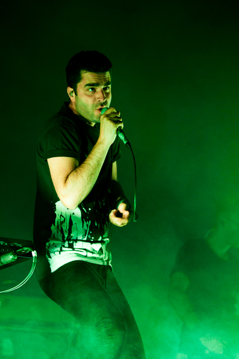Goose @ Suikerrock 2014, picture 1, photographed by Koen Rondelez - FrontView Magazine