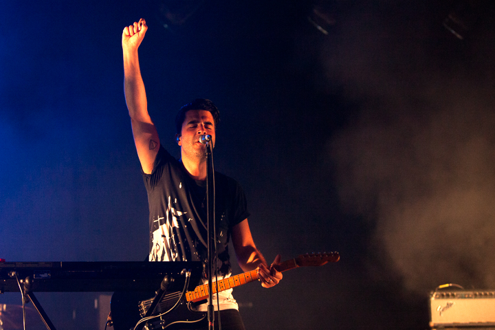 Goose @ Suikerrock 2014, picture 15, photographed by Koen Rondelez - FrontView Magazine