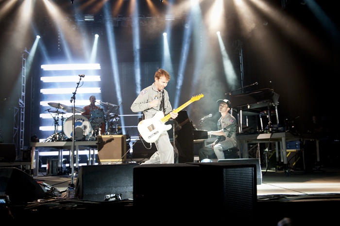 James Blunt @ Dranouter 2014, picture 1, photographed by Devid Camerlynck - FrontView Magazine
