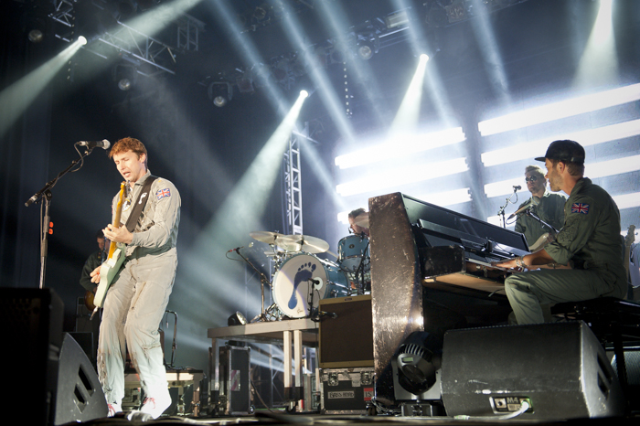 James Blunt @ Dranouter 2014, picture 11, photographed by Devid Camerlynck - FrontView Magazine
