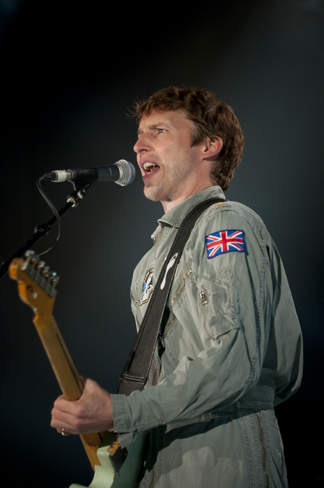 James Blunt @ Dranouter 2014, picture 15, photographed by Devid Camerlynck - FrontView Magazine