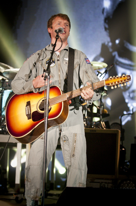 James Blunt @ Dranouter 2014, picture 16, photographed by Devid Camerlynck - FrontView Magazine