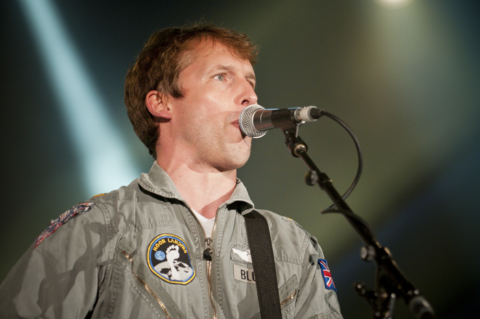 James Blunt @ Dranouter 2014, picture 17, photographed by Devid Camerlynck - FrontView Magazine