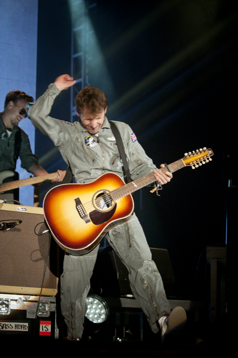 James Blunt @ Dranouter 2014, picture 22, photographed by Devid Camerlynck - FrontView Magazine