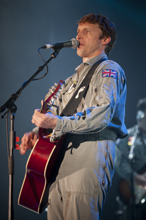 James Blunt @ Dranouter 2014, picture 30, photographed by Devid Camerlynck - FrontView Magazine