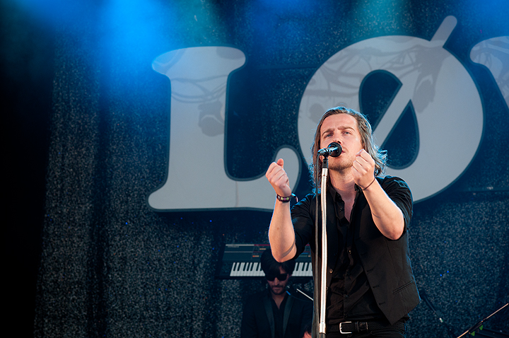 Julien Doré @ Ronquières Festival 2014, picture 11, photographed by Magali Decamps - FrontView Magazine