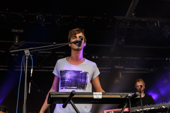 Ostyn @ M-idzomer 2014, picture 1, photographed by Tristan Herftijd - FrontView Magazine