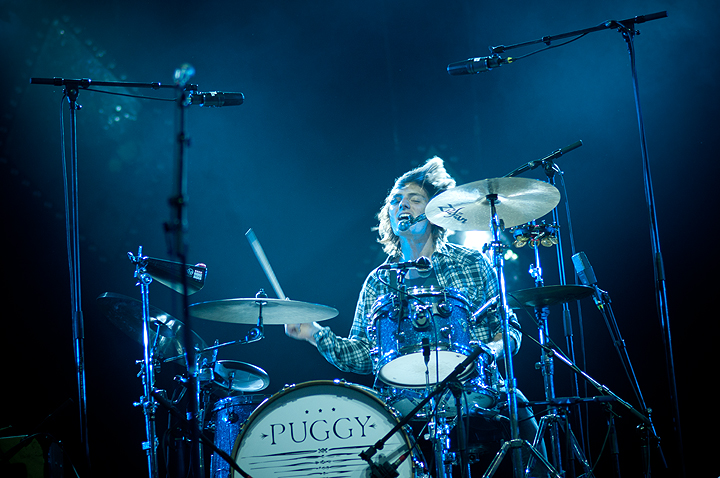 Puggy @ Ronquières Festival 2014, picture 4, photographed by FrontView Magazine
