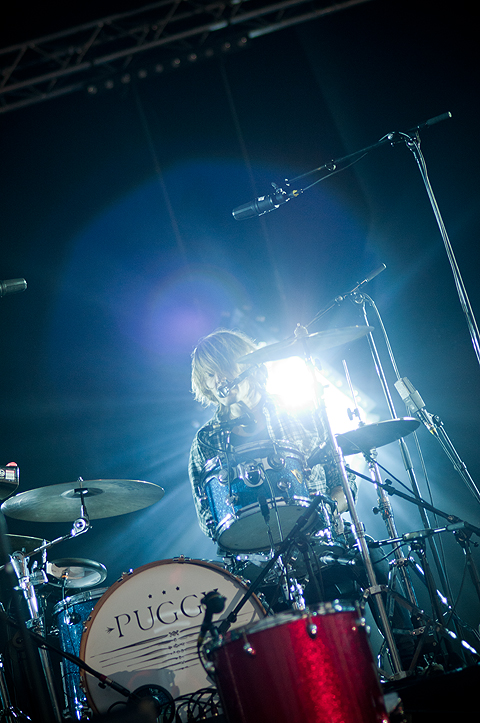 Puggy @ Ronquières Festival 2014, picture 10, photographed by FrontView Magazine