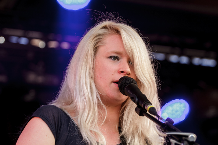 Reena Riot @ M-idzomer 2014, picture 8, photographed by Tristan Herftijd - FrontView Magazine
