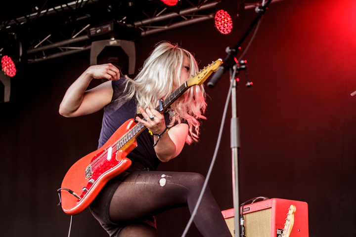 Reena Riot @ M-idzomer 2014, picture 17, photographed by Tristan Herftijd - FrontView Magazine