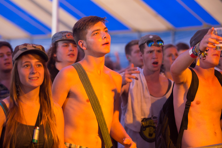 Reggae Geel editie 2014 - Zaterdag, picture 1, photographed by Stef Dierckx - FrontView Magazine