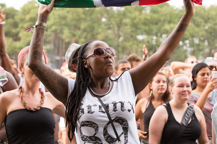 Reggae Geel editie 2014 - Zaterdag, picture 10, photographed by Stef Dierckx - FrontView Magazine