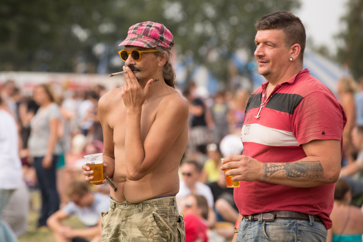 Reggae Geel editie 2014 - Zaterdag, picture 16, photographed by Stef Dierckx - FrontView Magazine