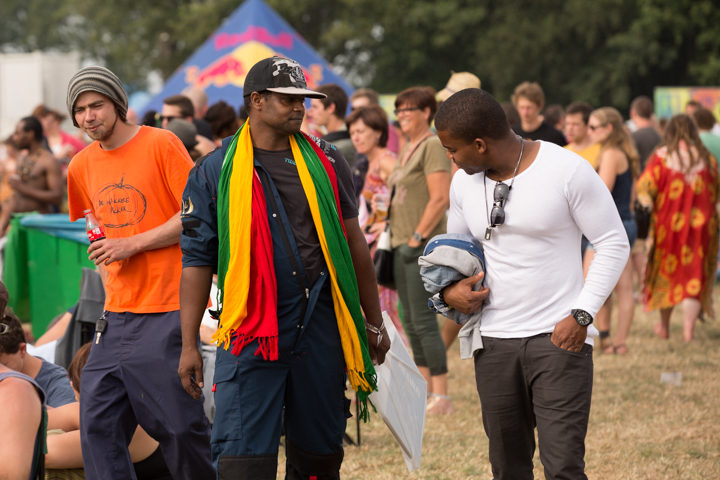 Reggae Geel editie 2014 - Zaterdag, picture 17, photographed by Stef Dierckx - FrontView Magazine