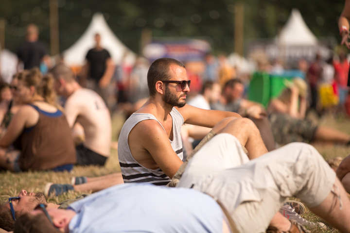 Reggae Geel editie 2014 - Zaterdag, picture 24, photographed by Stef Dierckx - FrontView Magazine