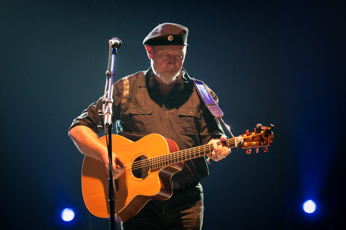 Richard Thompson @ dranouter 2014, picture 1, photographed by Devid Camerlynck - FrontView Magazine