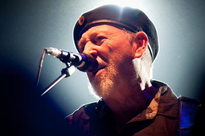 Richard Thompson @ dranouter 2014, picture 5, photographed by Devid Camerlynck - FrontView Magazine