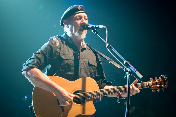 Richard Thompson @ dranouter 2014, picture 9, photographed by Devid Camerlynck - FrontView Magazine