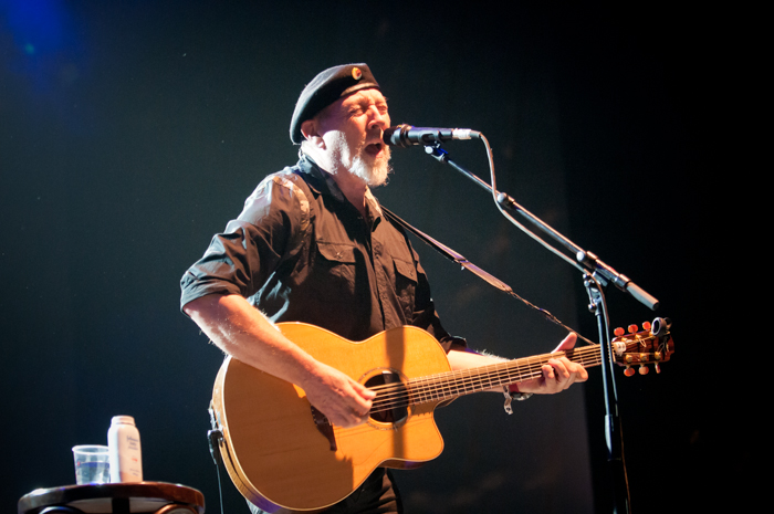 Richard Thompson @ dranouter 2014, picture 11, photographed by Devid Camerlynck - FrontView Magazine