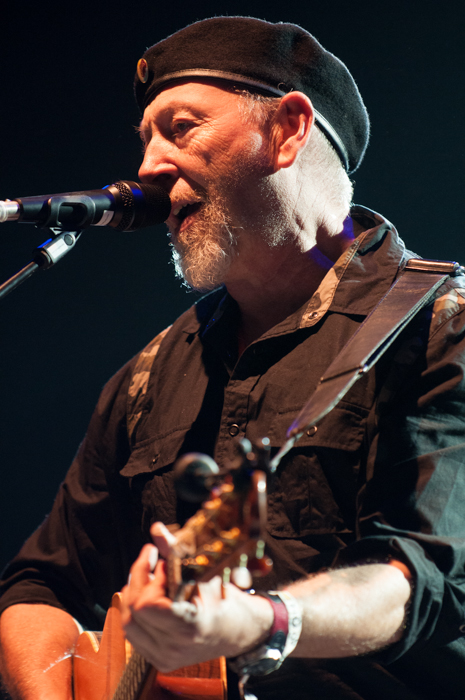 Richard Thompson @ dranouter 2014, picture 16, photographed by Devid Camerlynck - FrontView Magazine