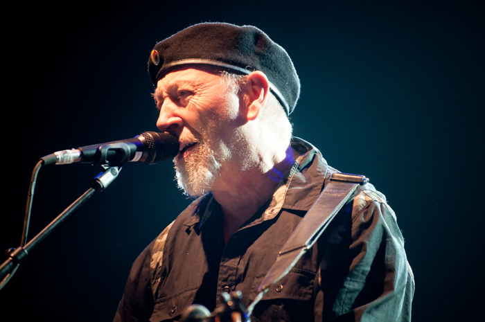 Richard Thompson @ dranouter 2014, picture 18, photographed by Devid Camerlynck - FrontView Magazine