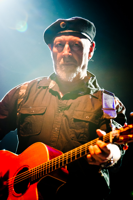 Richard Thompson @ dranouter 2014, picture 19, photographed by Devid Camerlynck - FrontView Magazine