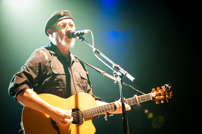Richard Thompson @ dranouter 2014, picture 22, photographed by Devid Camerlynck - FrontView Magazine