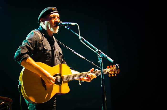 Richard Thompson @ dranouter 2014, picture 24, photographed by Devid Camerlynck - FrontView Magazine