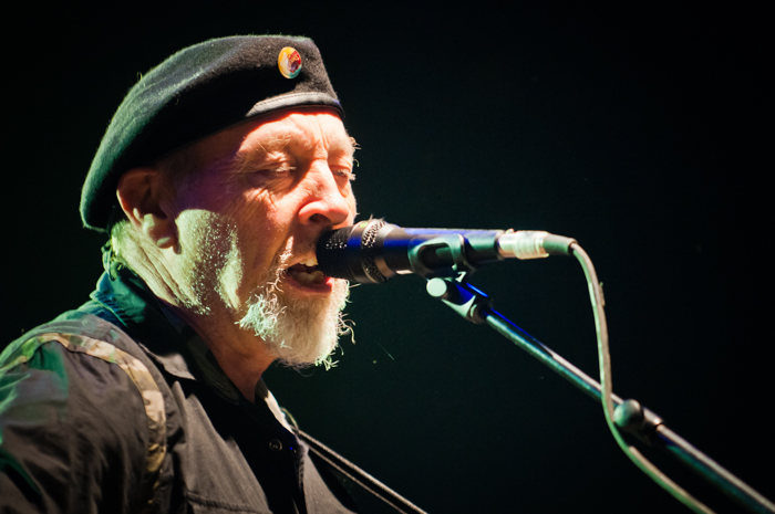 Richard Thompson @ dranouter 2014, picture 25, photographed by Devid Camerlynck - FrontView Magazine