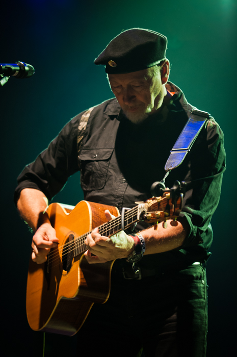 Richard Thompson @ dranouter 2014, picture 26, photographed by Devid Camerlynck - FrontView Magazine