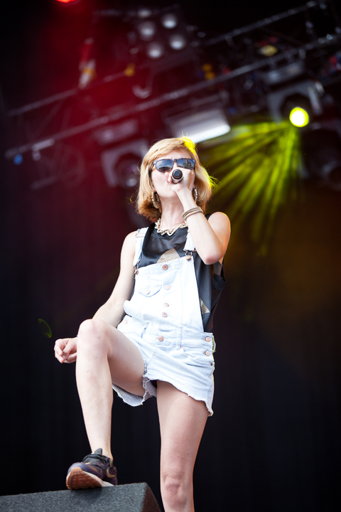 Slongs Dievanongs @ Suikerrock 2014, picture 22, photographed by Koen Rondelez - FrontView Magazine